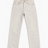 COS Ecru Straight-Leg Jeans