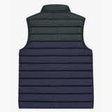 Carolina Herrera Two-Tone Quilted Puffer Vest