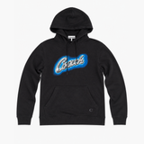 Coach Black Logo Graphic Hoodie