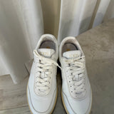 TOD'S Zapatillas de piel blancas