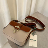 Mini Rosa Leather Crossbody Bag