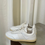 TOD'S Zapatillas de piel blancas
