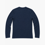 Falconeri Navy Blue Long-Sleeve Top