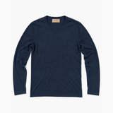 Falconeri Navy Blue Long-Sleeve Top