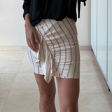 Falda blanca BASH XS