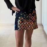 Falda lentejuelas URBAN OUTFITTERS XS