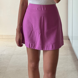 Falda mini rosa 3 M