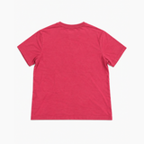 GANNI Pink Smiley Face Graphic T-Shirt