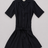 Vestido Camisero con Cinturón Bimba y Lola