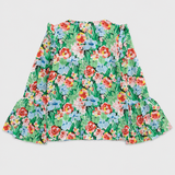 & Other Stories Blusa Floral con Volantes