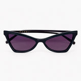 Marni Dark Green Cat-Eye Sunglasses