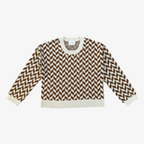 Geometric jersey tile