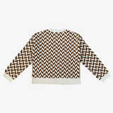 Geometric jersey tile