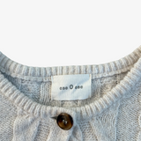 beige cropped jersey