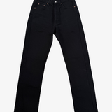 Black Levi's 501 jeans