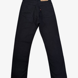 Black Levi's 501 jeans