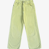 Lime green pants