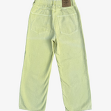 Lime green pants