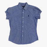 Camisa vichy azul