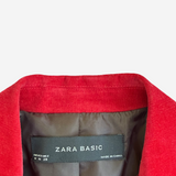 Americana roja pana ZARA M