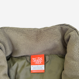 Chaqueta acolchada verde militar con capucha NIKE M