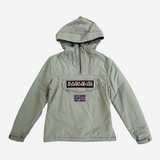 Chaqueta rainforest caqui NAPAPIJRI S