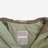 Chaqueta rainforest caqui NAPAPIJRI S