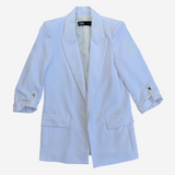 Americana blanca ZARA XS