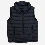 Chaleco negro alcolchado ZARA M