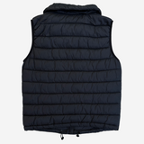 Chaleco negro alcolchado ZARA M