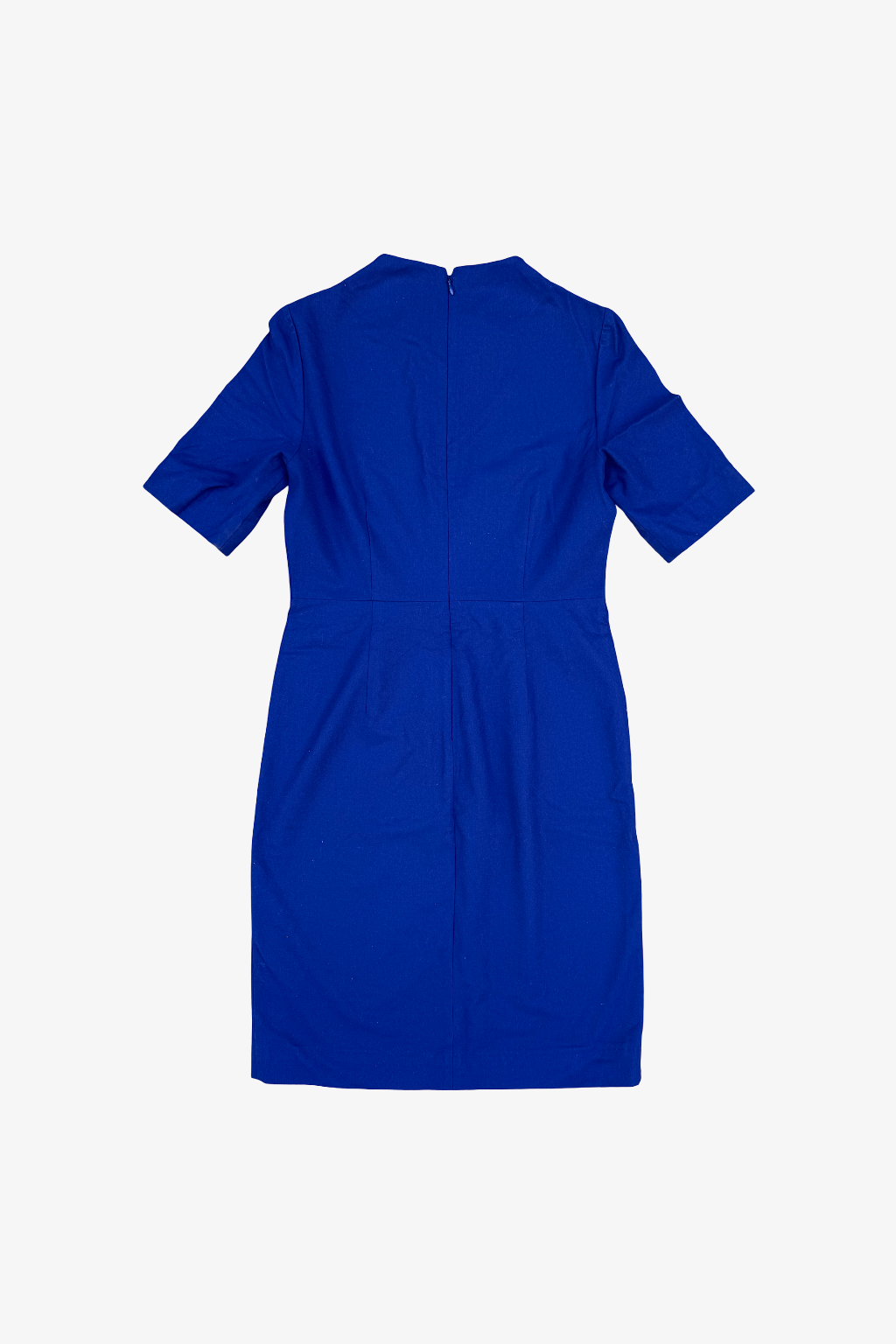 COS Blue Wool Dress