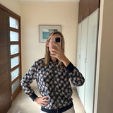 Chaqueta bomber estrellas azul By one S