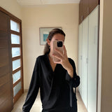 Blusa negra NOON SPAIN XS