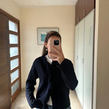 Chaqueta azul flecos ADOLFO DOMÍNGUEZ M