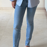 Jeans azules ZARA 36