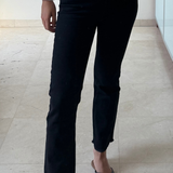 Jeans negros CLAUDIE PIERLOT 36