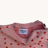 Bobo Choses Pink Sweater 6-9M