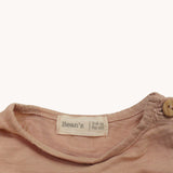 Bean's Barcelona pink short sleeve t-shirt 3-6M
