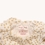 Bodysuit Chleo Yellow Konges Slojd 9-12M