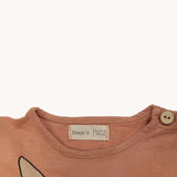 Bean's Barcelona pink short sleeve t-shirt 9-12M