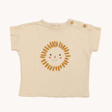 Camiseta manga corta blanca Bean's Barcelona 3-6M