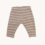 Tocoto Vintage Striped Gray Pants 1-3M