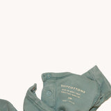 Body verde Tiny Cottons 1-3M