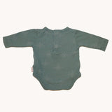 Body verde Tiny Cottons 1-3M