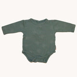 Body verde Tiny Cottons 1-3M