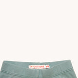 Pantalón verde Tiny Cottons 1-3M