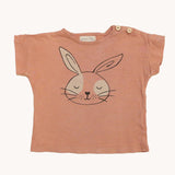 Bean's Barcelona pink short sleeve t-shirt 9-12M