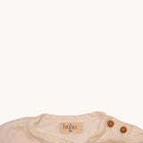 Camiseta blanca helado Búho 3-6M