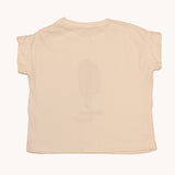Camiseta blanca helado Búho 3-6M