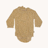 Bodysuit Chleo Yellow Konges Slojd 9-12M